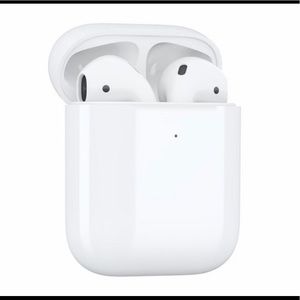 AirPods charging case. NO AirPods included!